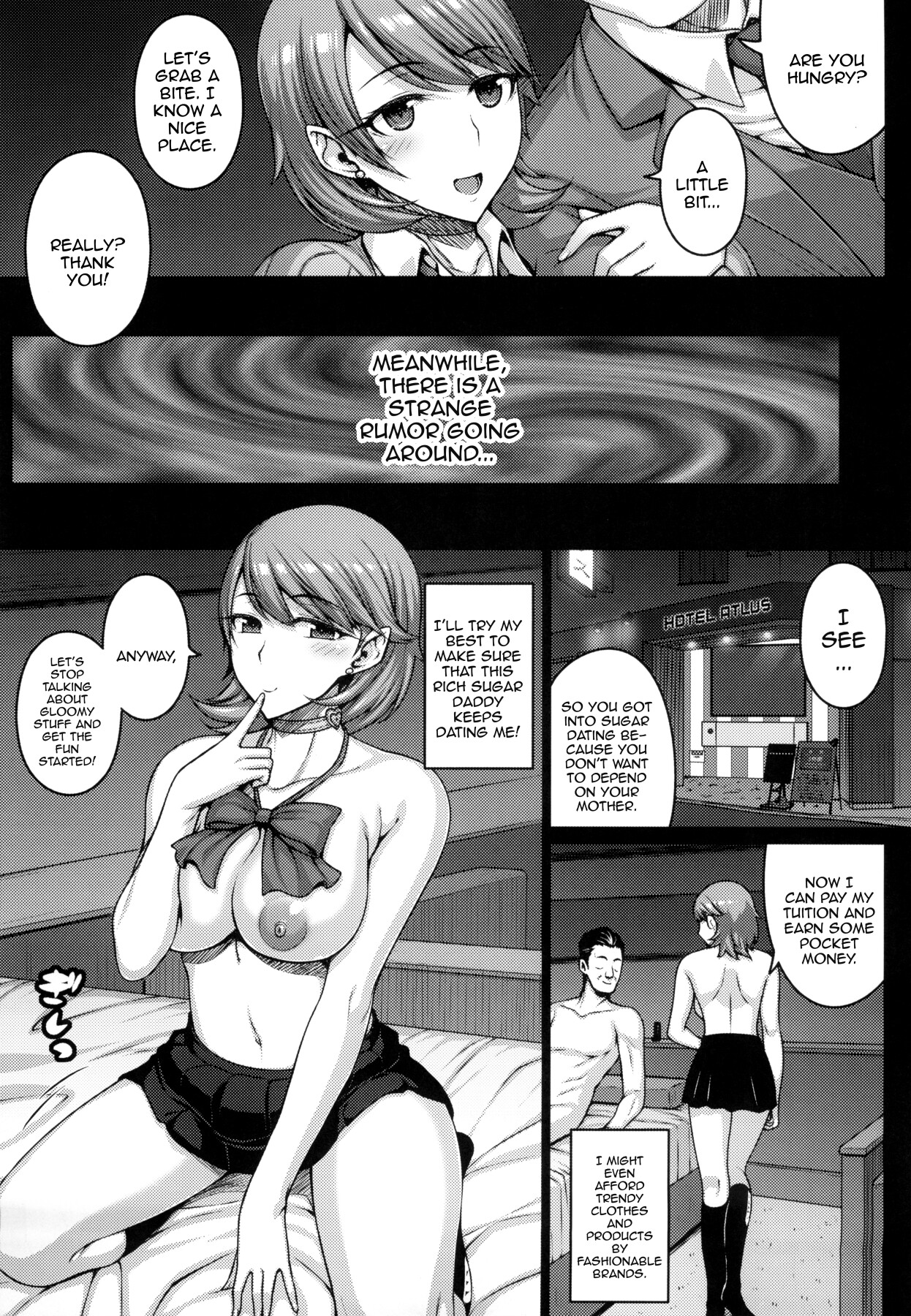 Hentai Manga Comic-SUGAR BABY!-Read-6